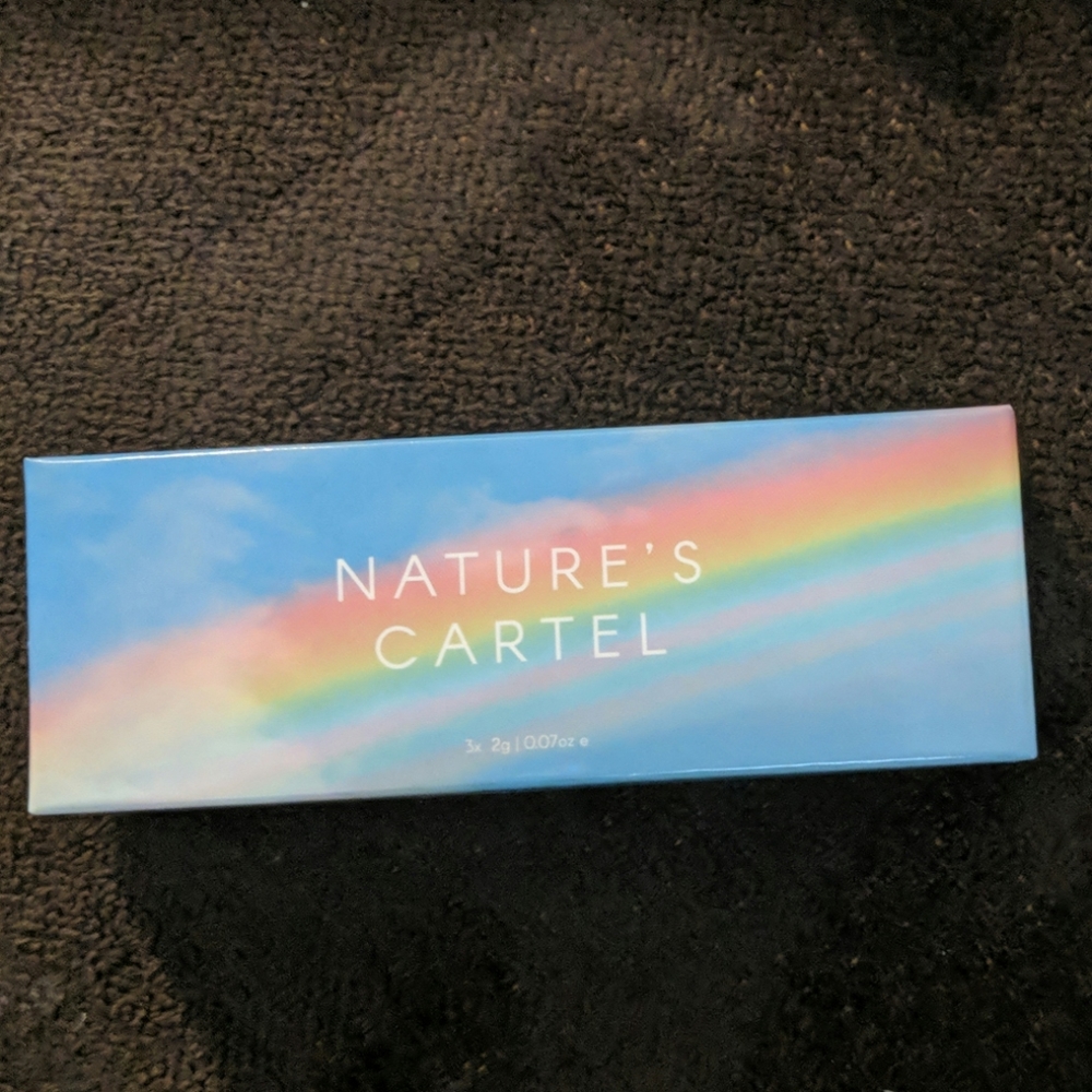 Nature's Cartel Cream Shadows